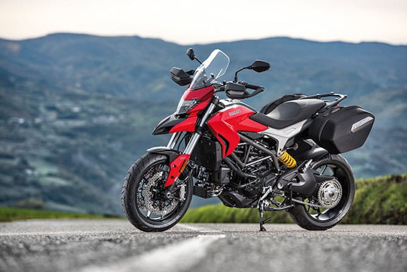 Hyperstrada 939 ready for 2016