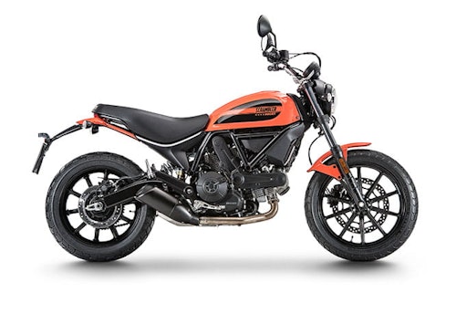 400cc Scrambler Sixty2 and Flat Track Pro introduced in Milan