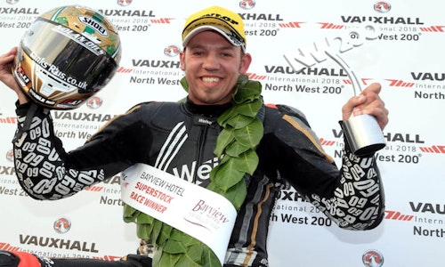 Peter Hickman ‘frustrated’ as NW200 rejects Triumph SSP bid