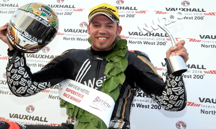 Peter Hickman ‘frustrated’ as NW200 rejects Triumph SSP bid