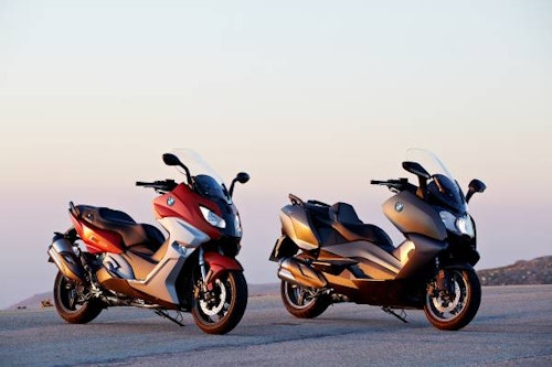 BMW unveil 2016 maxi-scooter upgrades. GT offers new Side View Assist safety option