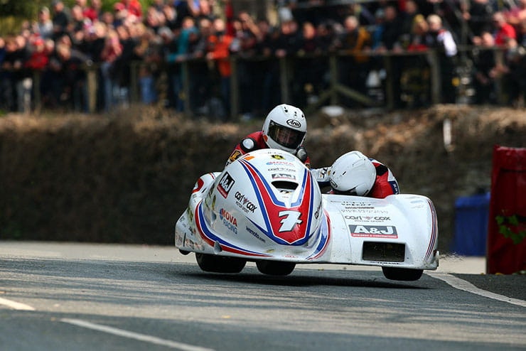 Dave Molyneux energised by long awaited sidecar TT overhaul_01