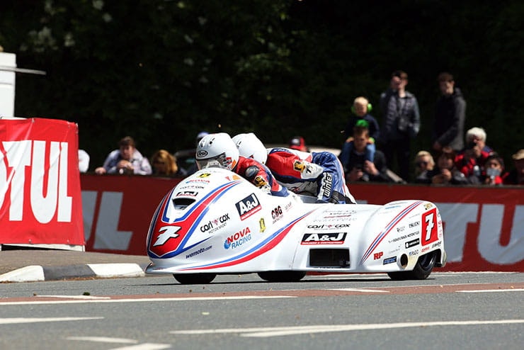 Dave Molyneux energised by long awaited sidecar TT overhaul_02