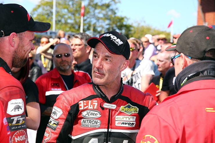 Dave Molyneux energised by long awaited sidecar TT overhaul_04