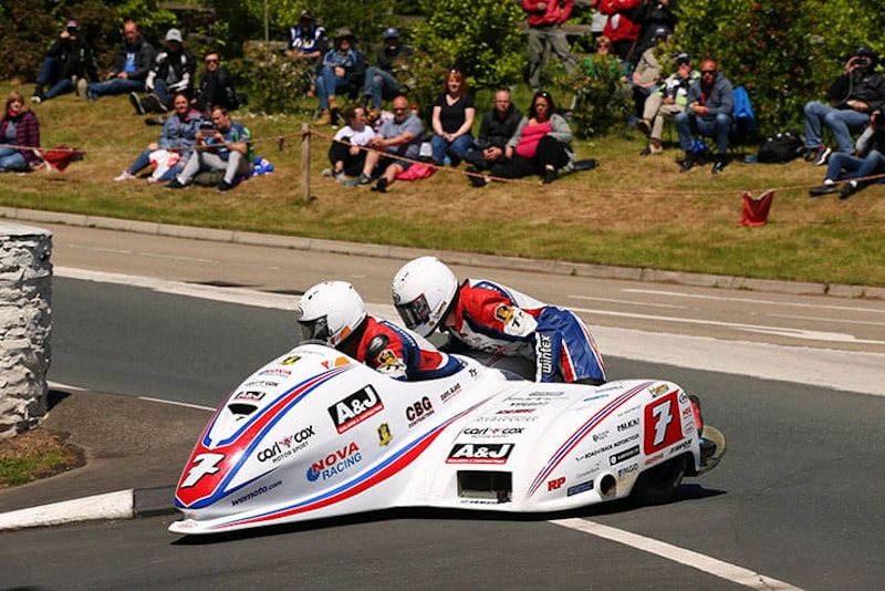 Dave Molyneux energised by long awaited sidecar TT overhaul_03