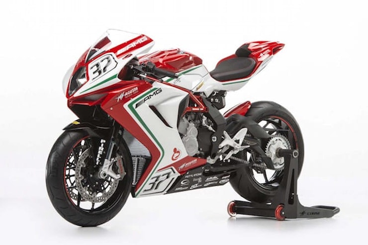 MV Agusta reveal F3 RC World Supersport replica
