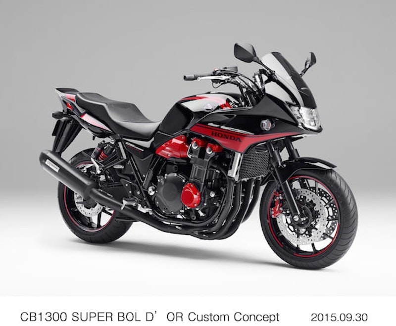 CB1300 Bol d'or Custom