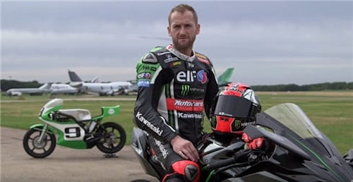 Video: Tom Sykes on his Ninja H2R and 1974 H2R