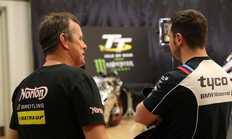McGuinness and Michael Dunlop