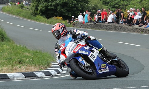 Phil Crowe targets success at TT 2019