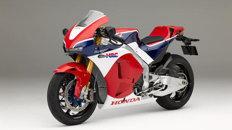 Inside Honda's RC213V-S World Riding Launch - A MotoGP bike with a number plate