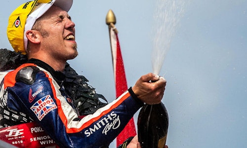 Peter Hickman eyes six 2022 TT wins, to ride Triumph in SSP, Norton in Supertwins