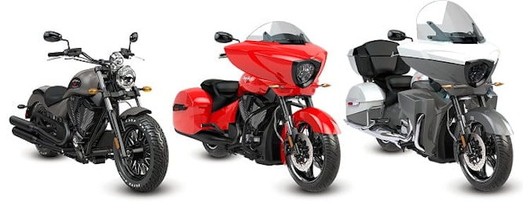 Victory Motorcycles announces 2016 line-up