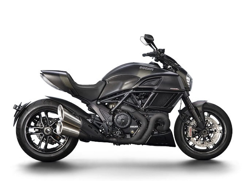 New colourscheme, exhaust coating and seat unit are the main upgrades