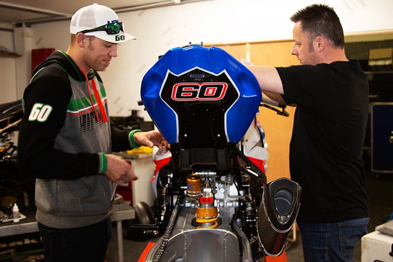 Hickman on ‘relaxing’ TT vs BSB