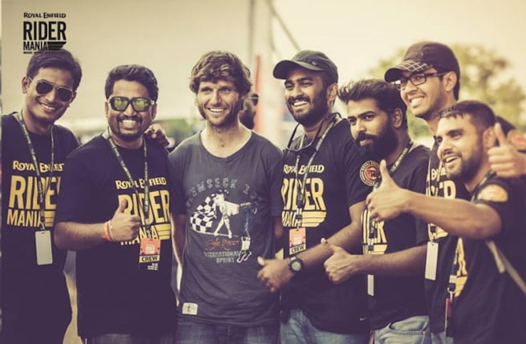 New Guy Martin Documentary; 1,000 miles across India
