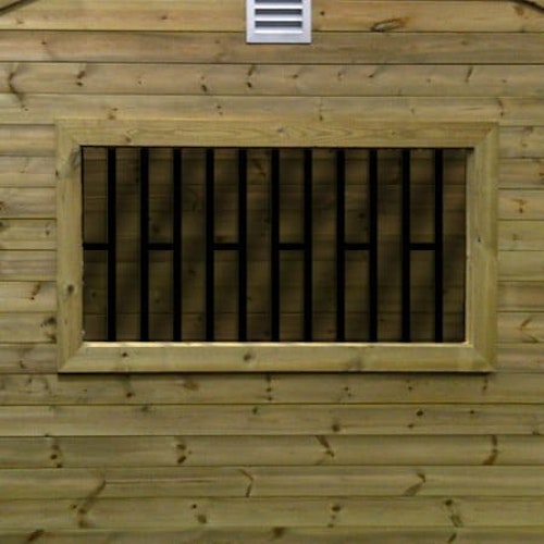 The new line in anti-bike theft? Keep it in a shed.