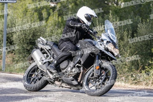 Spy Shot! New Triumph Tiger Explorer
