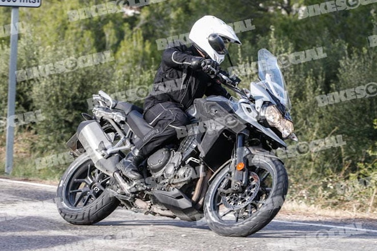 Spy Shot! New Triumph Tiger Explorer