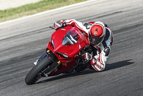1299 Panigale four seconds off Bayliss WSBK pace at Mugello