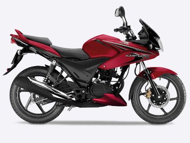 The UK's best selling new bike in 2014: Honda CBF 125