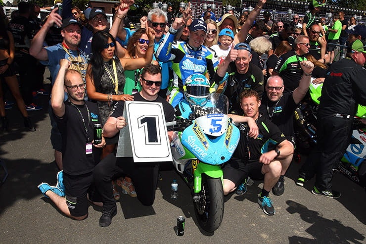 Isle of Man TT 2019: Inside Dean Harrison’s workshop and mind