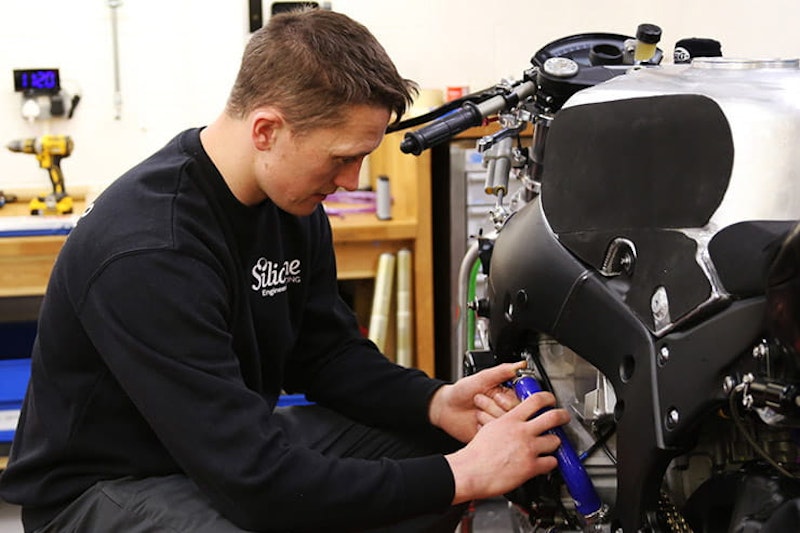 Isle of Man TT 2019: Inside Dean Harrison’s workshop and mind