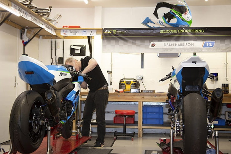 Isle of Man TT 2019: Inside Dean Harrison’s workshop and mind