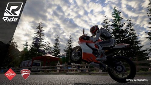 Road bikes featured in new motorcycle game!