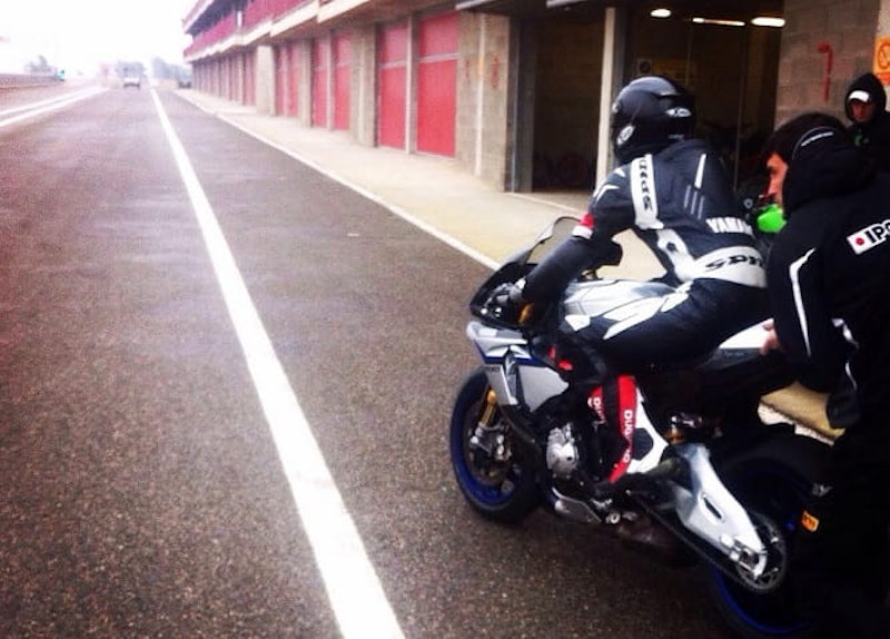 Coghlan will race the R1 in the European Superstock series