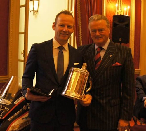 �Shakey� Byrne wins prestigious award