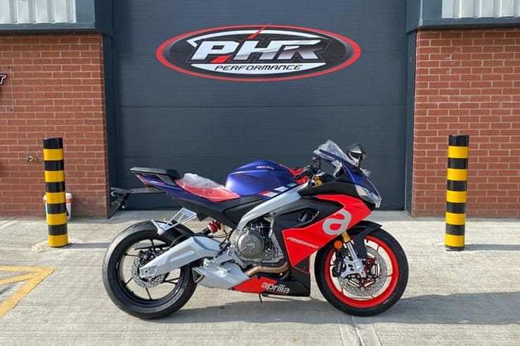PHR Aprillia RS660