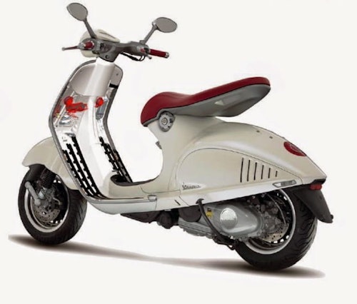 Turn your Piaggio into a mobile speaker