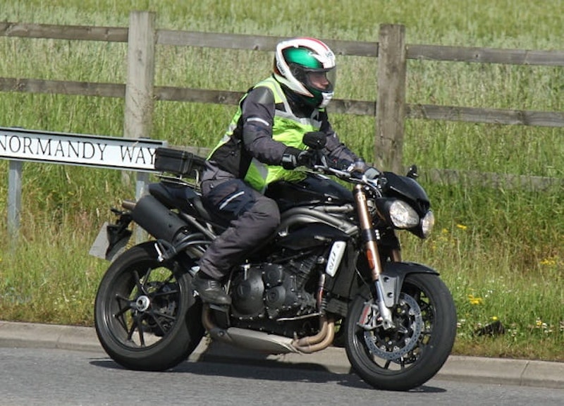 Standard 2016 Triumph Speed Triple
