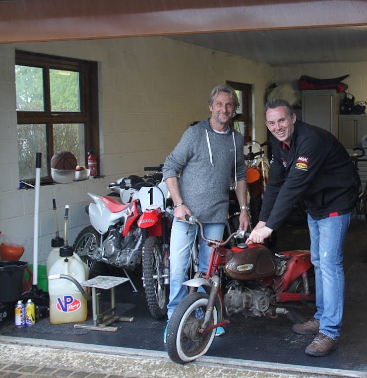 Foggy�s first bike to be restored