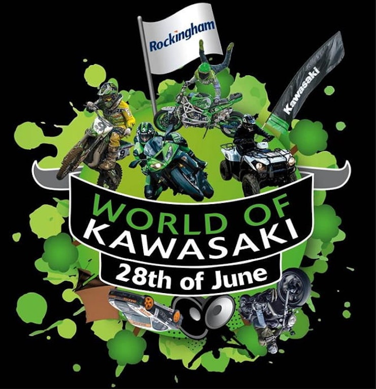 Rockingham to host World of Kawasaki event
