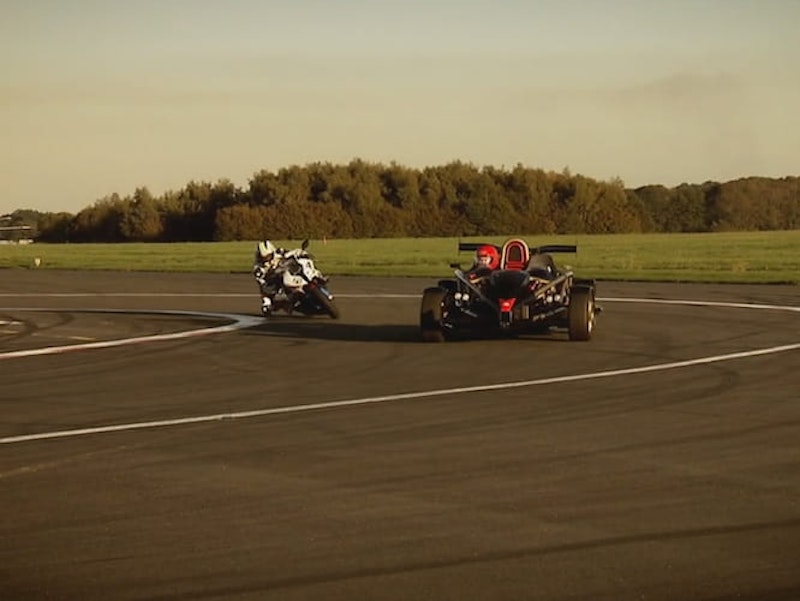 Brogan raced the Atom in 2011