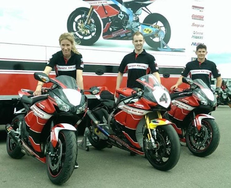 Honda to release limited edition British Superbike replica Fireblade