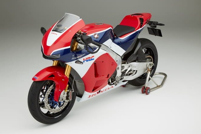 【 S.O.】 In Detail: Honda's road-legal MotoGP bike