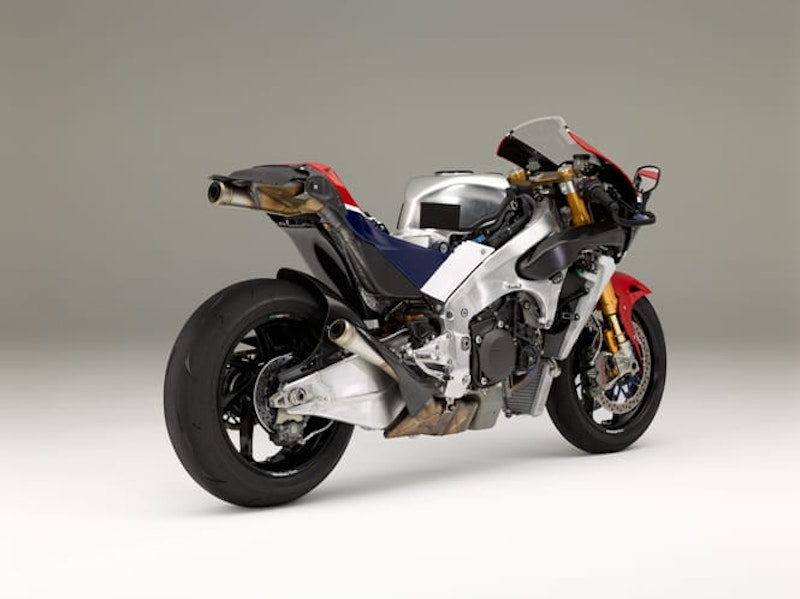 "Uneven cylinder firing improves traction" say Honda