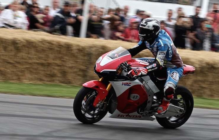 Redding & McGuinness on Honda's £132k bike | BikeSocial