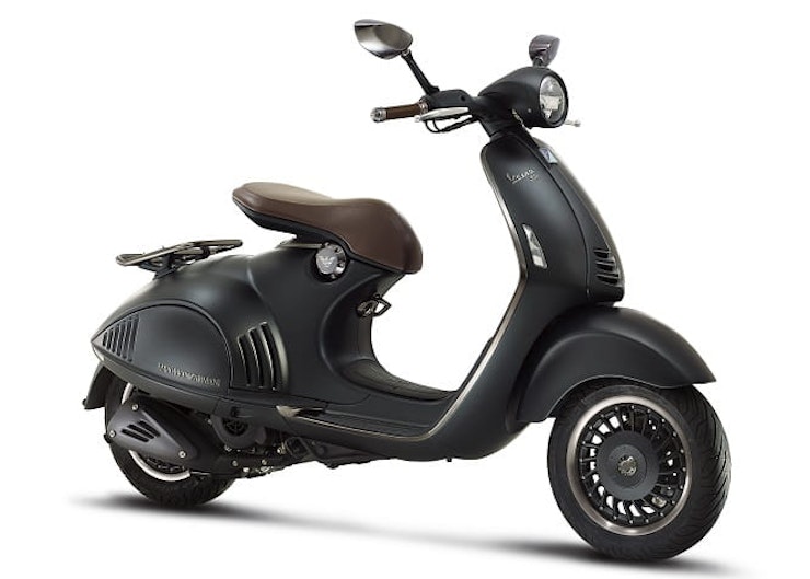 Limited edition Armani Vespa unveiled