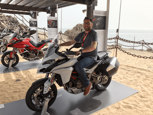 Ready for first ride: New 2015 Ducati Multistrada 1200