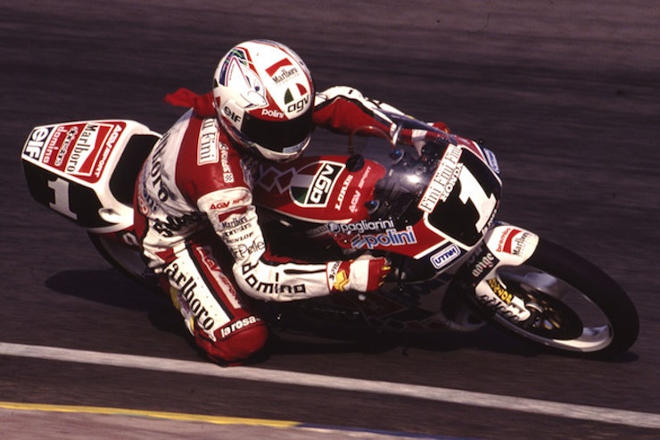 Loris Capirossi to race World GP Bike Legends