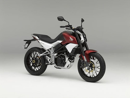 Honda's MT-125 challenger