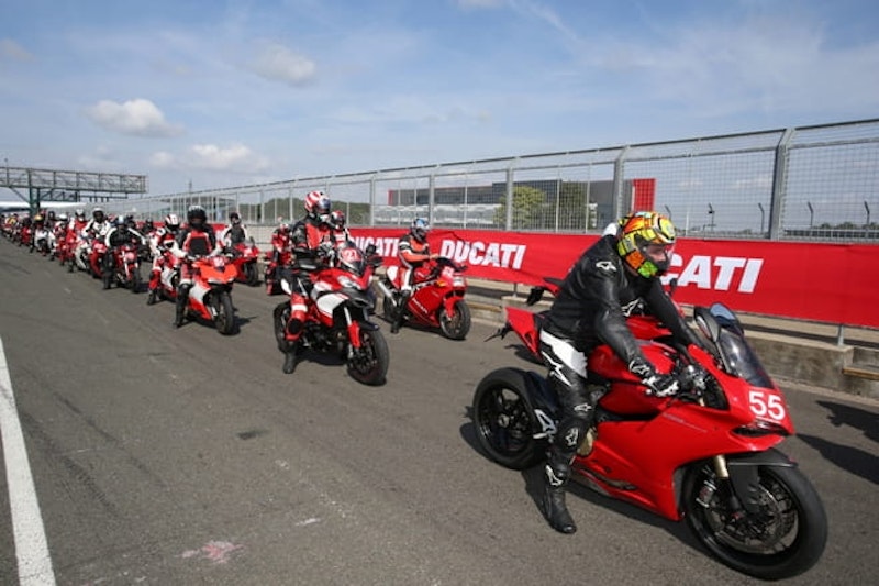 Silverstone or Donington Park, your choice