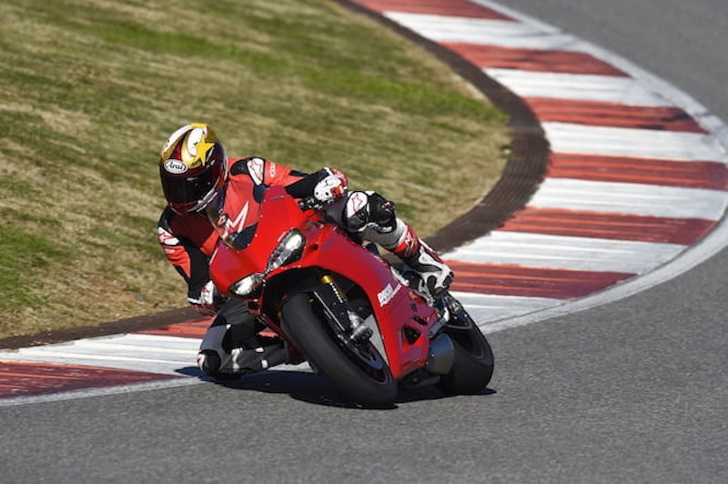 You could ride the 1299!