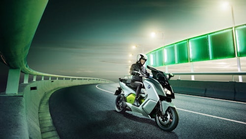 Government pledges �7.5 million to electric motorcycles
