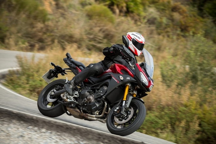 MT-09 Tracer tops sales charts for Yamaha