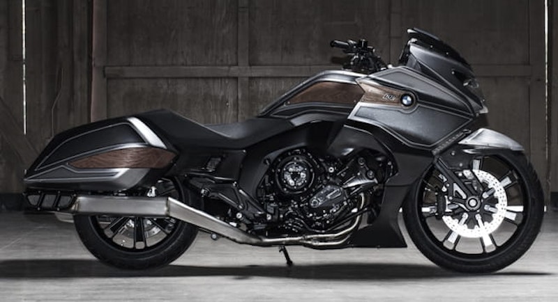 BMW unveil 1600cc Bagger concept